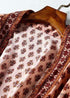 Kimono bohemio con cinturón Brodie para mujer - Vestido rosa
